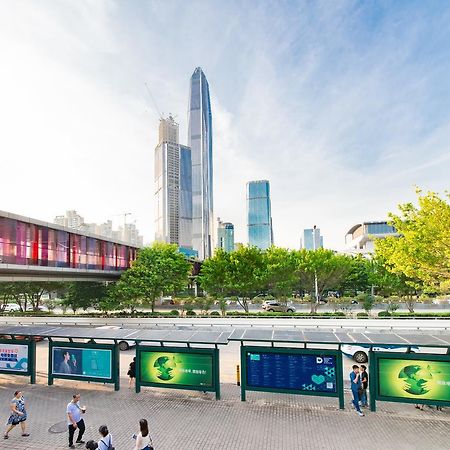 Good Morning Hostel Shenzhen Exterior foto