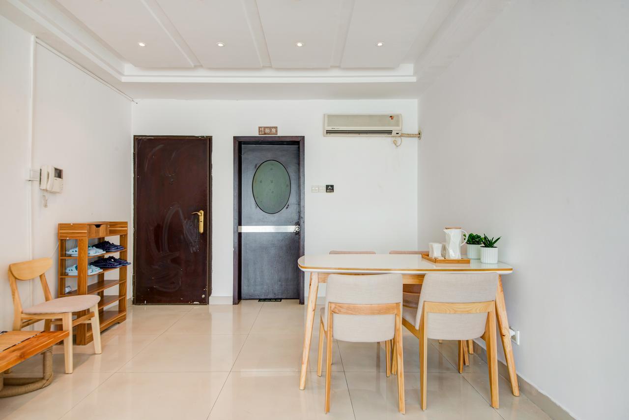 Good Morning Hostel Shenzhen Exterior foto