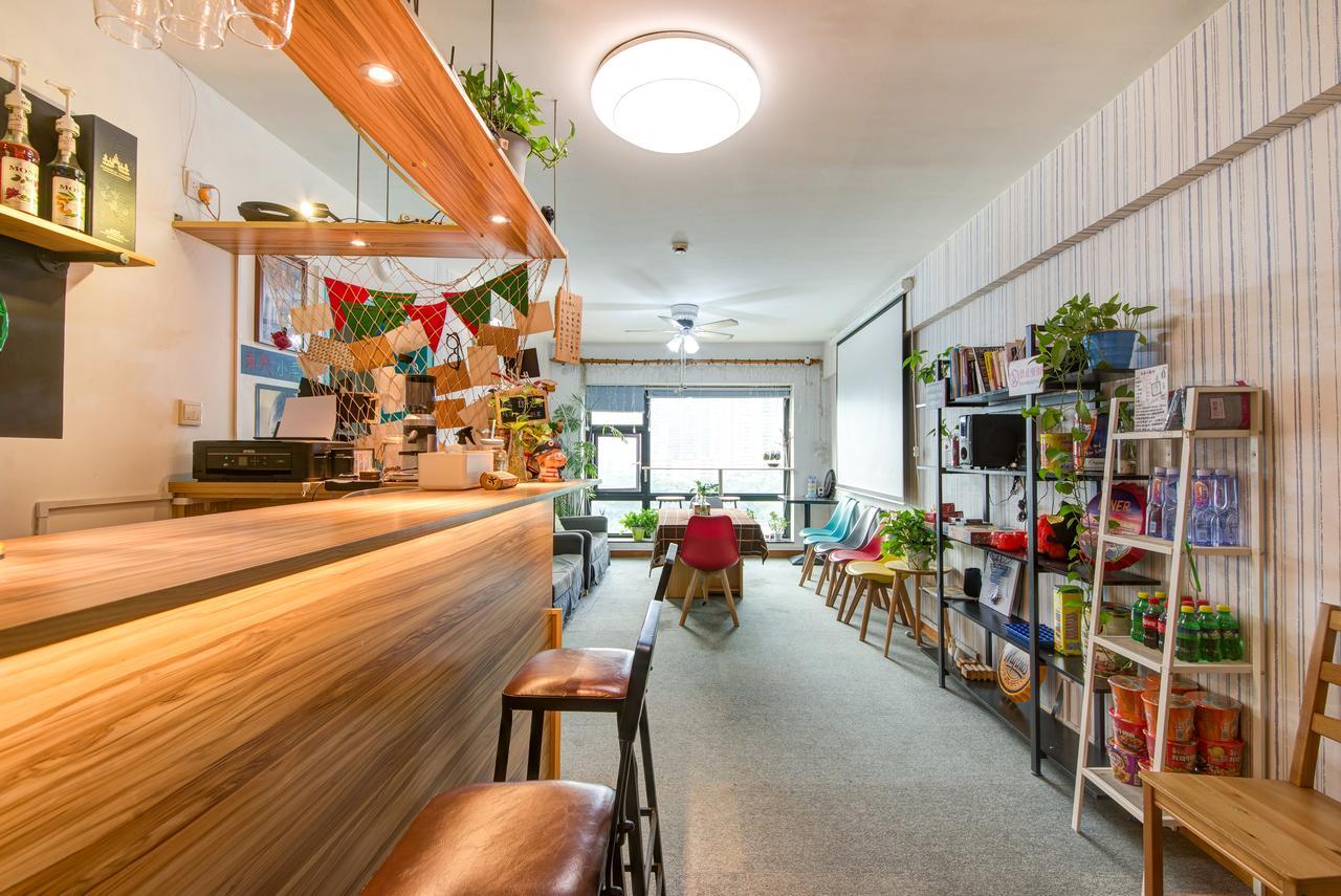 Good Morning Hostel Shenzhen Exterior foto