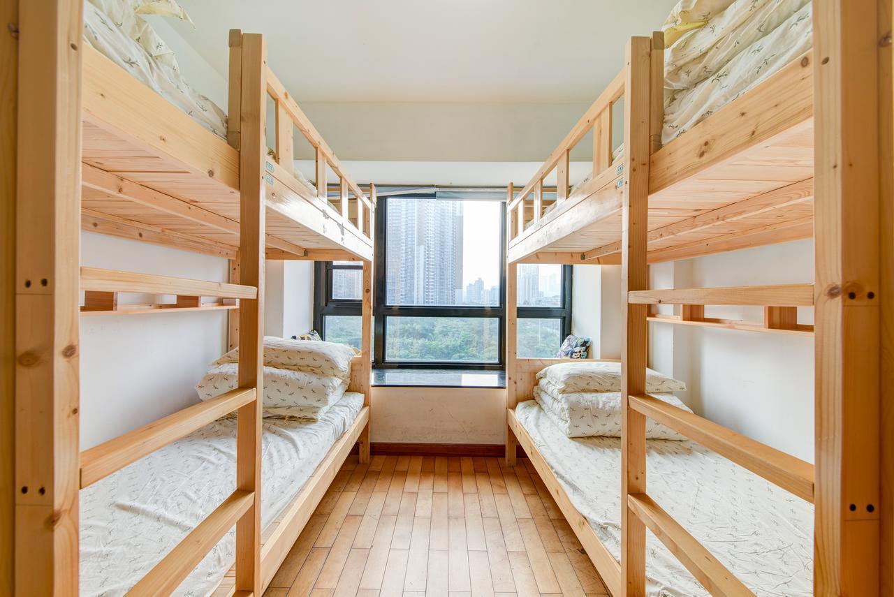 Good Morning Hostel Shenzhen Exterior foto