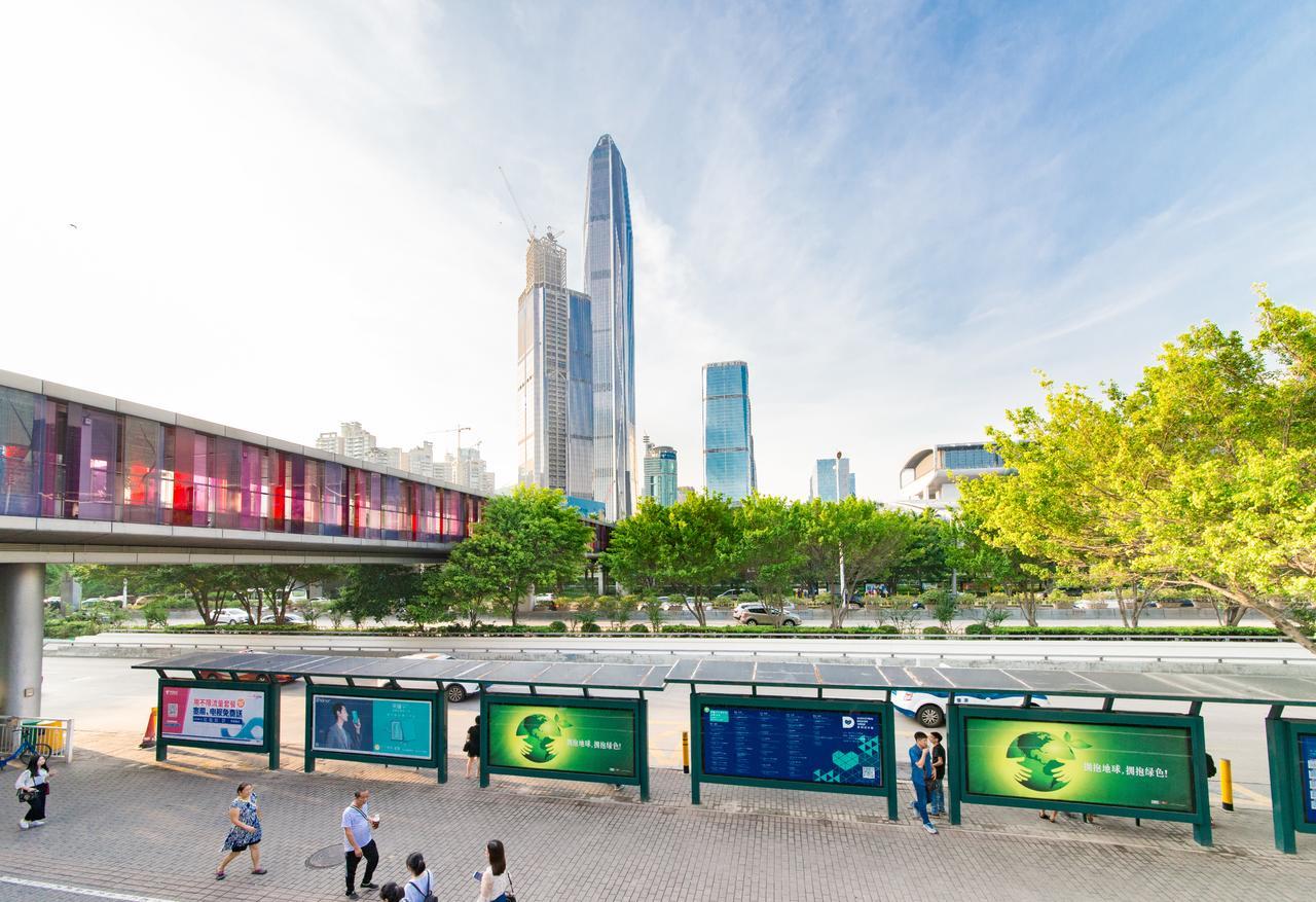 Good Morning Hostel Shenzhen Exterior foto