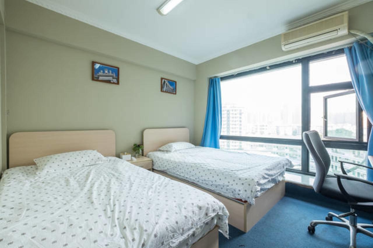 Good Morning Hostel Shenzhen Exterior foto